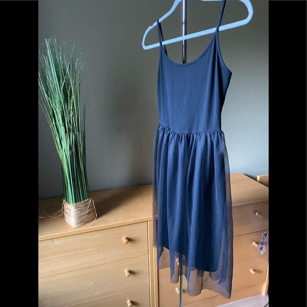 Topshop chiffon dress